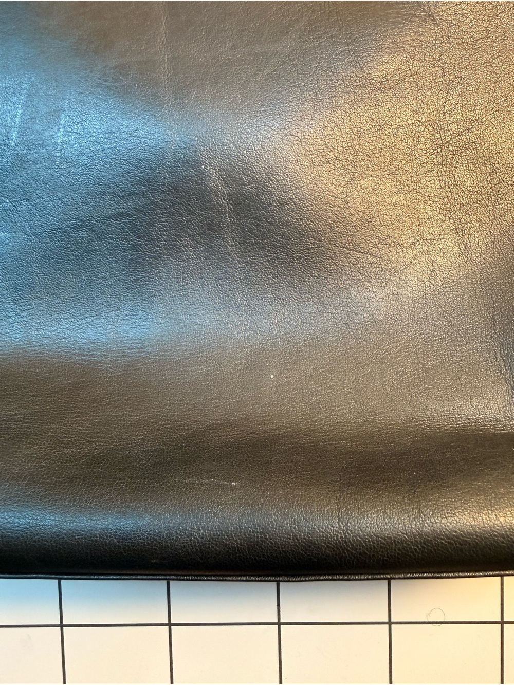 Vintage Coach 9058 Legacy Hobo zip purse black leather - Picture 9 of 11